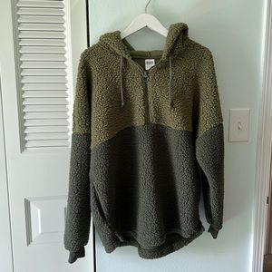 NWT PINK by Victoria’s Secret Sherpa Hoodie